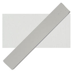 Holbein Artists' Soft Pastel - White pastel and swatch