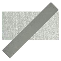 Holbein Artists' Soft Pastel - Yelllow Gray 2 pastel and swatch