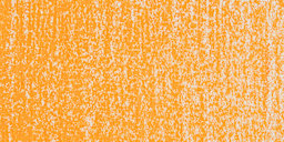 Holbein Artists' Soft Pastel - Yellow Orange 2 swatch