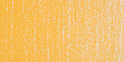 Holbein Artists' Soft Pastel - Yellow Orange 3 swatch