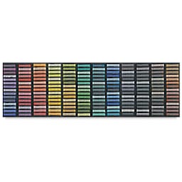 Blick Artists' Soft Pastel Set - Assorted Colors, Set of 180 (inside package)