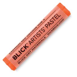 Blick Artists' Soft Pastel - Cadmium Red Orange Hue 4