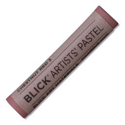 Blick Artists' Soft Pastel - Chestnut Red 3