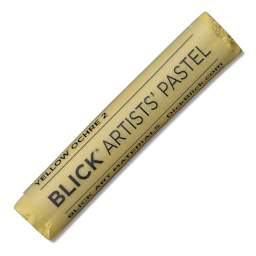 Blick Artists' Soft Pastel - Yellow Ochre 2