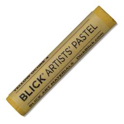 Blick Artists' Soft Pastel - Yellow Ochre 4