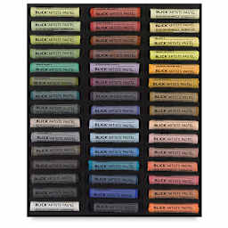 Blick Artists' Soft Pastel Set - Assorted Colors, Set of 45 (inside package)
