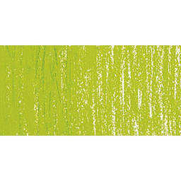 Blick Artists' Soft Pastel - Yellow Green 4 swatch