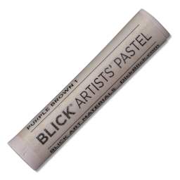 Blick Artists' Soft Pastel - Purple Brown 1