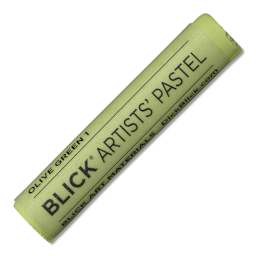 Blick Artists' Soft Pastel - Olive Green 1