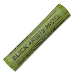 Blick Artists' Soft Pastel - Olive Green 3