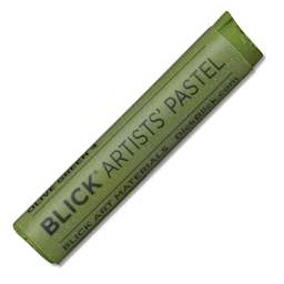 Blick Artists' Soft Pastel - Olive Green 4