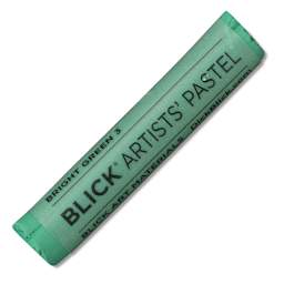 Blick Artists' Soft Pastel - Bright Green 3