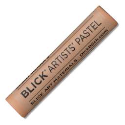 Blick Artists' Soft Pastel - Burnt Sienna 2