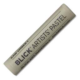 Blick Artists' Soft Pastel - Raw Umber 1