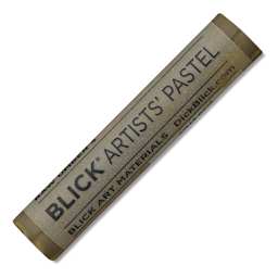 Blick Artists' Soft Pastel - Raw Umber 4