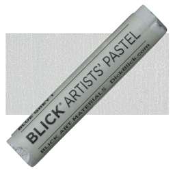 Blick Artists' Soft Pastel - Blue Gray 1 pastel and swatch