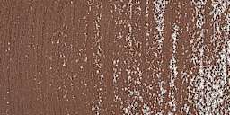 Blick Artists' Soft Pastel - Burnt Umber 3 swatch