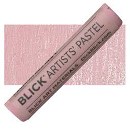Blick Artists' Soft Pastel - Cadmium Red Hue 1 pastel and swatch