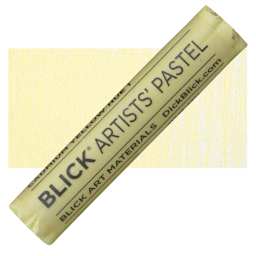 Blick Artists' Soft Pastel - Cadmium Yellow Hue 1 pastel and swatch