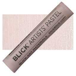 Blick Artists' Soft Pastel - Madder Brown 1 pastel and swatch