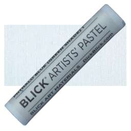 Blick Artists' Soft Pastel - Phthalo Blue (Green Shade) 1 pastel and swatch