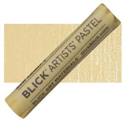 Blick Artists' Soft Pastel - Raw Sienna 2 pastel and swatch