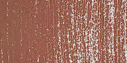 Blick Artists' Soft Pastel - Red Grey 4 swatch