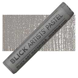 Blick Artists' Soft Pastel - Sepia 2 pastel and swatch
