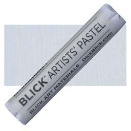 Blick Artists' Soft Pastel - Ultramarine 1 pastel and swatch