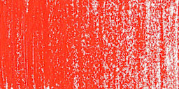 Blick Artists' Soft Pastel - Vermilion 4 swatch