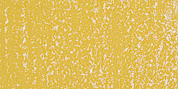 Blick Artists' Soft Pastel - Yellow Ochre 4 swatch