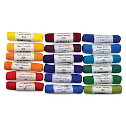 Mount Vision Soft Pastel Set - Chromatic, Set of 18
