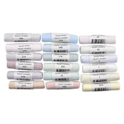 Mount Vision Soft Pastel Set - Light, Set of 18