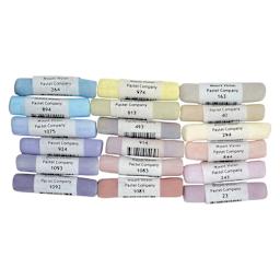 Mount Vision Soft Pastel Set - Sky, Set of 18