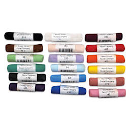 Mount Vision Soft Pastel Set - Workshop A, Set of 18