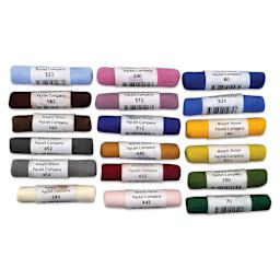 Mount Vision Soft Pastel Set - Workshop B, Set of 18