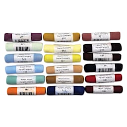 Mount Vision Soft Pastel Set - Workshop C, Set of 18