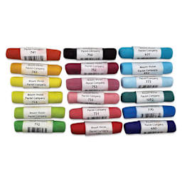 Mount Vision Soft Pastel Set - Tropical, Set of 18