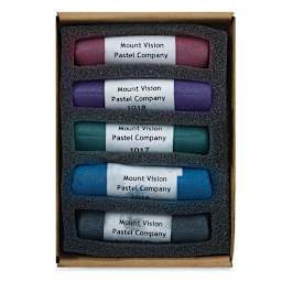 Mount Vision Soft Pastel Set - Iridescent, Set of 5