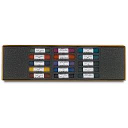 Mount Vision Soft Pastels and Sets - Dark Set of 15 