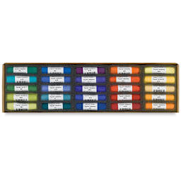 Mount Vision Soft Pastel Set - Chromatic Colors, Set of 25
