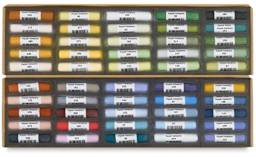 Mount Vision Soft Pastels and Sets - Landscape Set of 50 