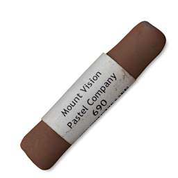 Mount Vision Handmade Pastel - Dark Red Brown 690