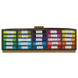 Mount Vision Handmade Pastel - Tropical Colors, Set of 25