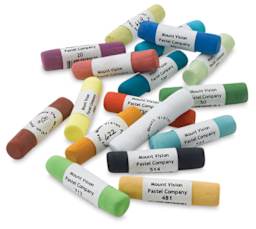 Mount Vision Soft Pastels and Sets - Assorted Colors 
