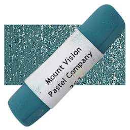 Mount Vision Handmade Pastel - Blue Gray 261 pastel and swatch