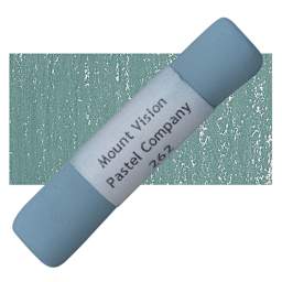 Mount Vision Handmade Pastel - Blue Gray 262 pastel and swatch