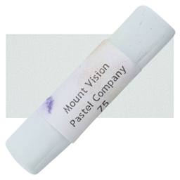 Mount Vision Handmade Pastel - Blue Green 75 pastel and swatch