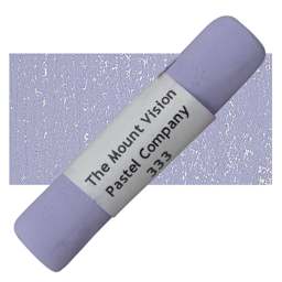 Mount Vision Handmade Pastel - Blue Violet 333 pastel and swatch