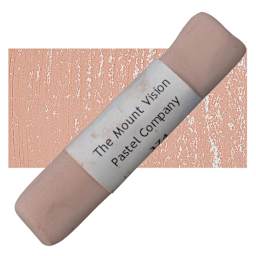 Mount Vision Handmade Pastel - Brick Red 374 pastel and swatch